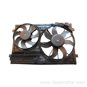 Radiator cooling fan for A3 VW GOLF